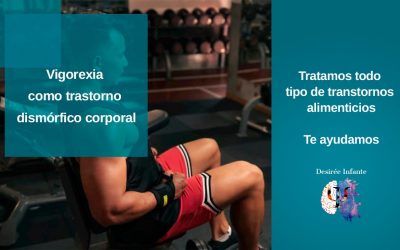 Vigorexia como trastorno dismórfico corporal