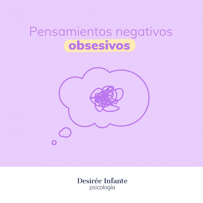 pensamientos negativos obsesivos
