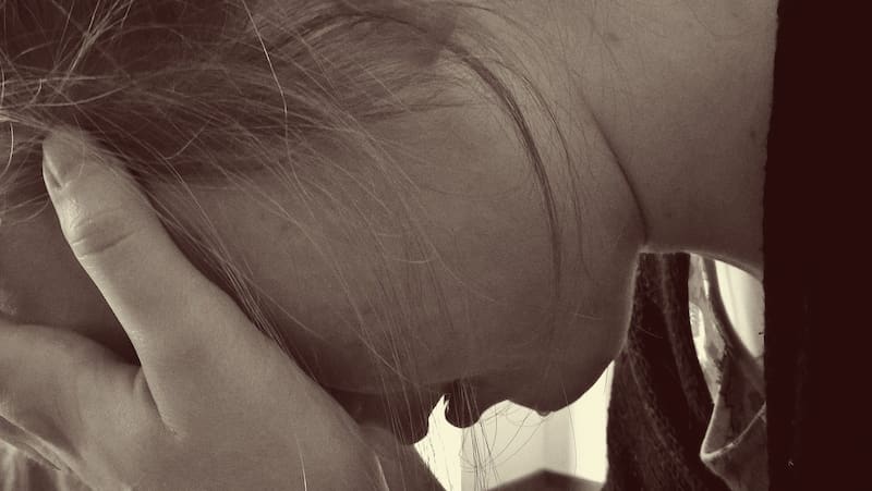 chica con anorexia nerviosa