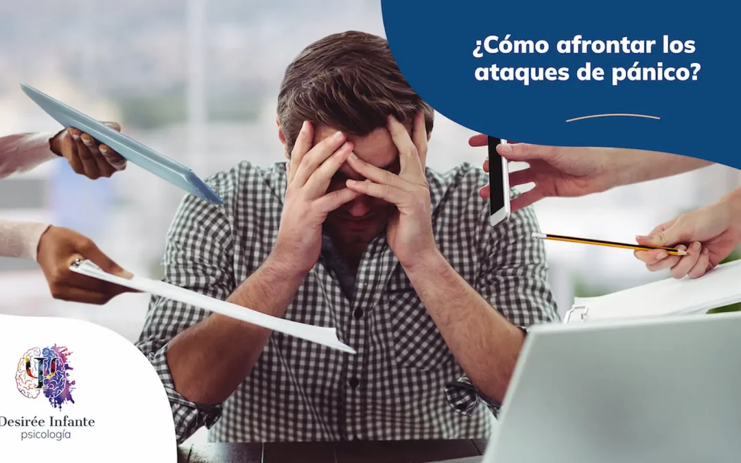¿Cómo afrontar los ataques de pánico?