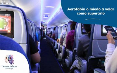 Aerofobia o miedo a volar: Como superarlo