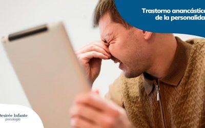 Trastorno anancástico de la personalidad