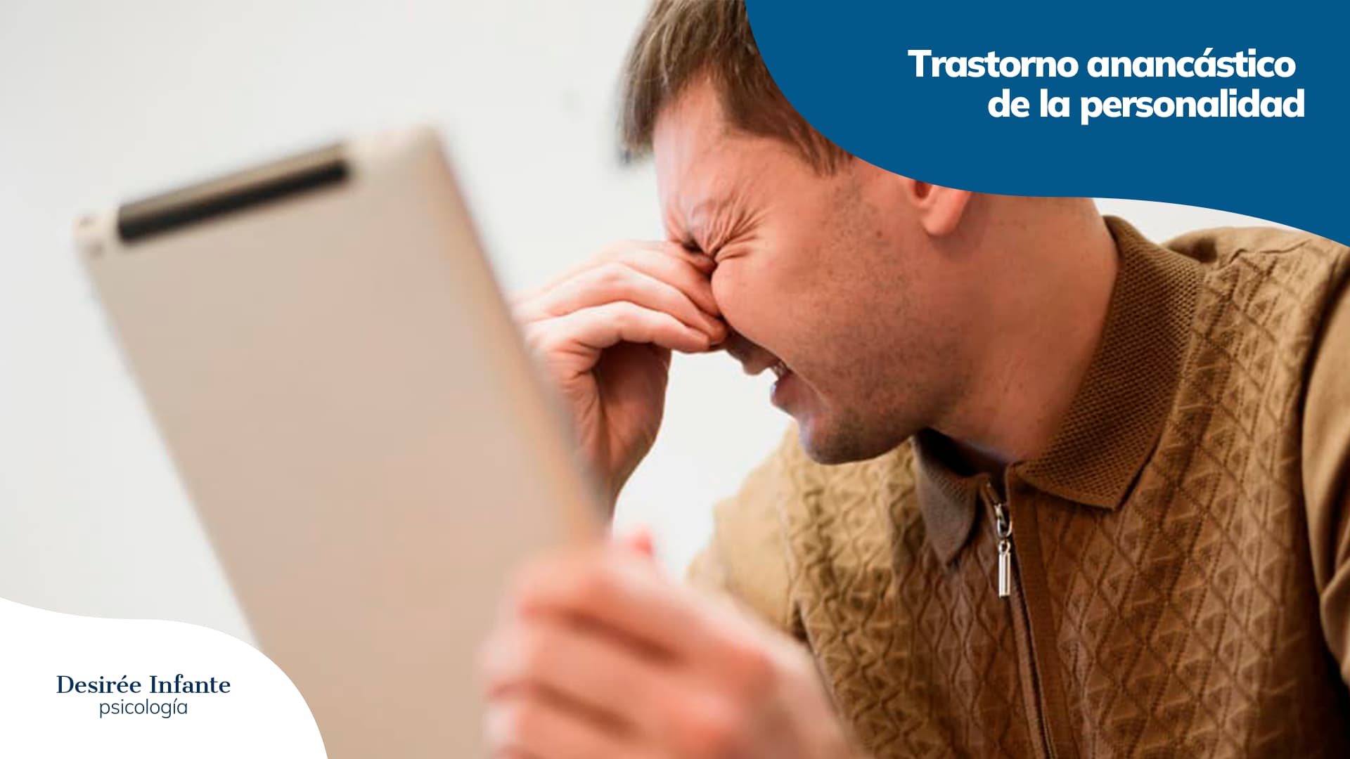 404 Trastorno anancástico de la personalidad