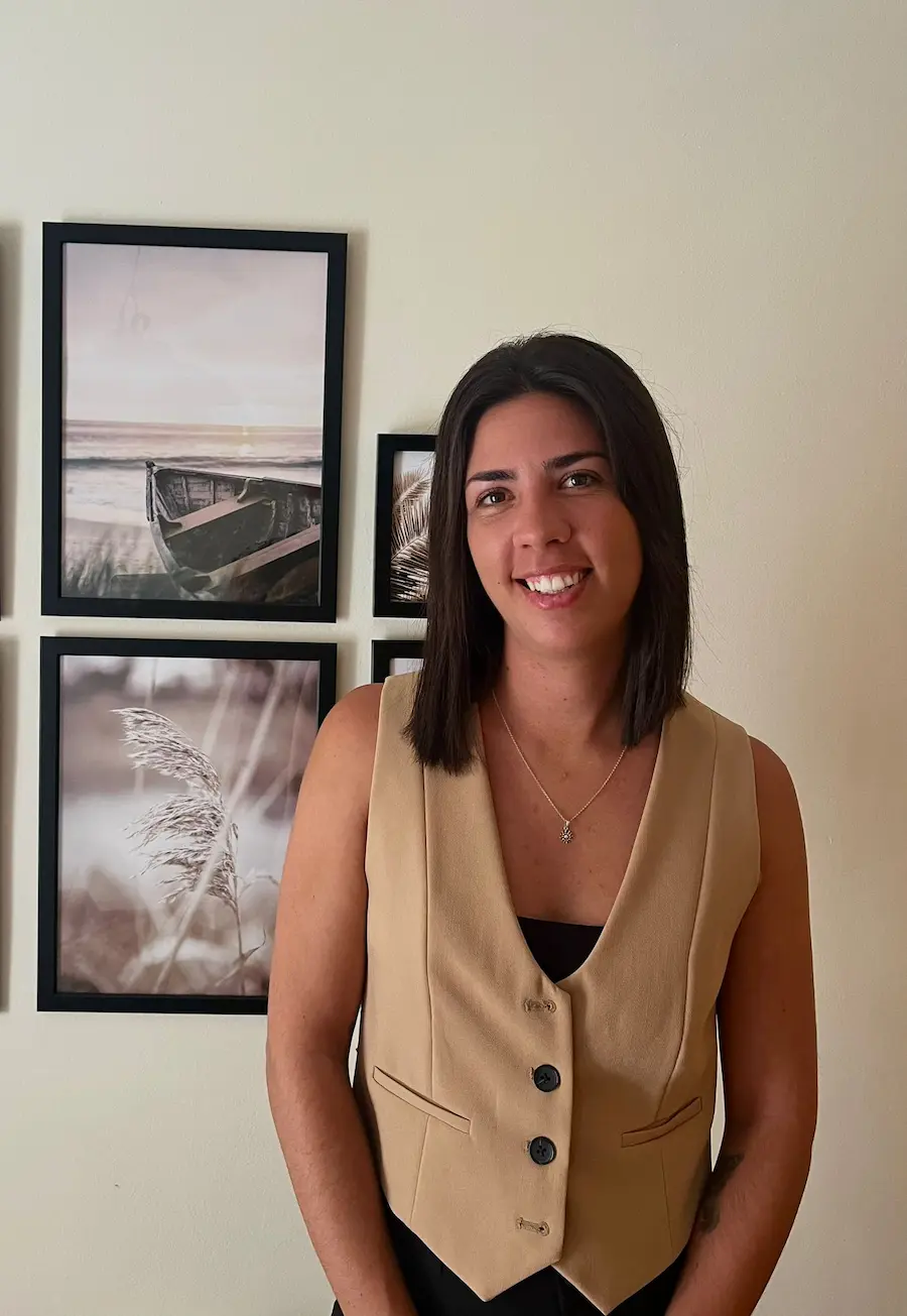 Raquel Enriquez Bernal - Psicóloga en Málaga - Gabinete Psicólogoa Desiré María González Psicóloga