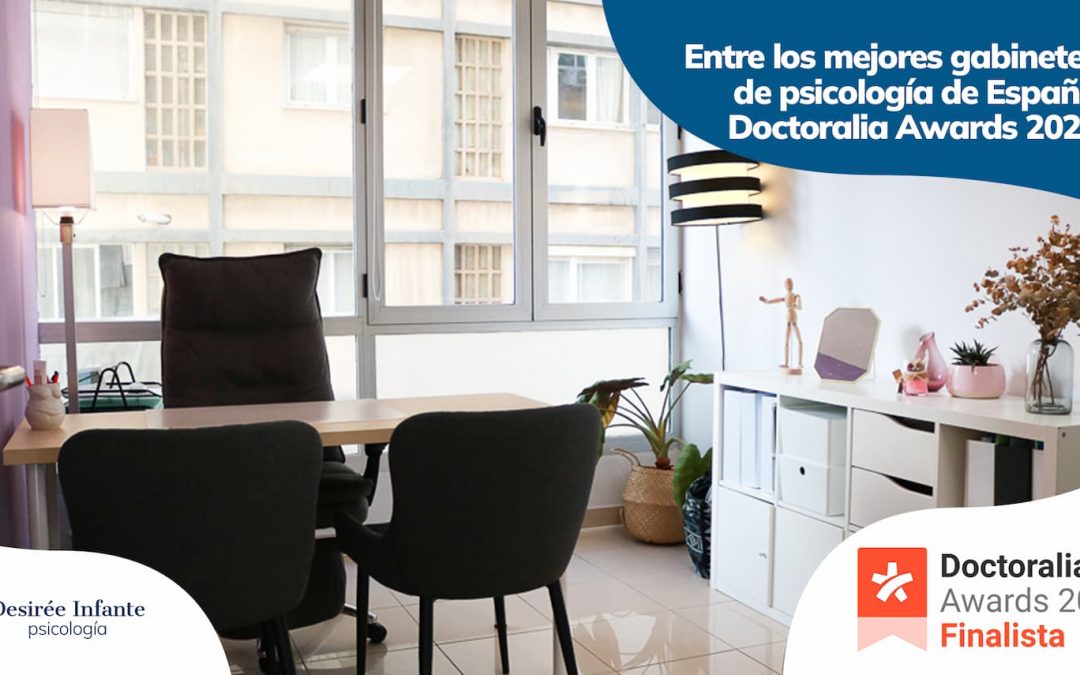 Segundo mejor gabinete de psicología de España según Doctoralia Awards 2024