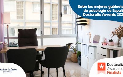 Segundo mejor gabinete de psicología de España según Doctoralia Awards 2024