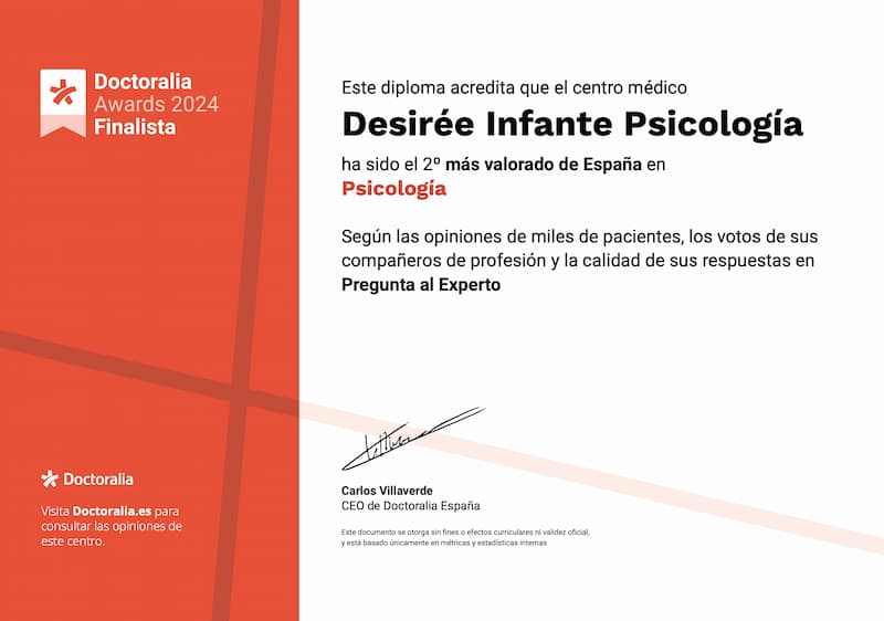 centro médico más valorado en España en Psicología